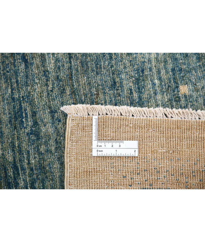 Afghan Modcar Rug 4' 10" x 6' 4" Hand-Knotted | No. AT52297
