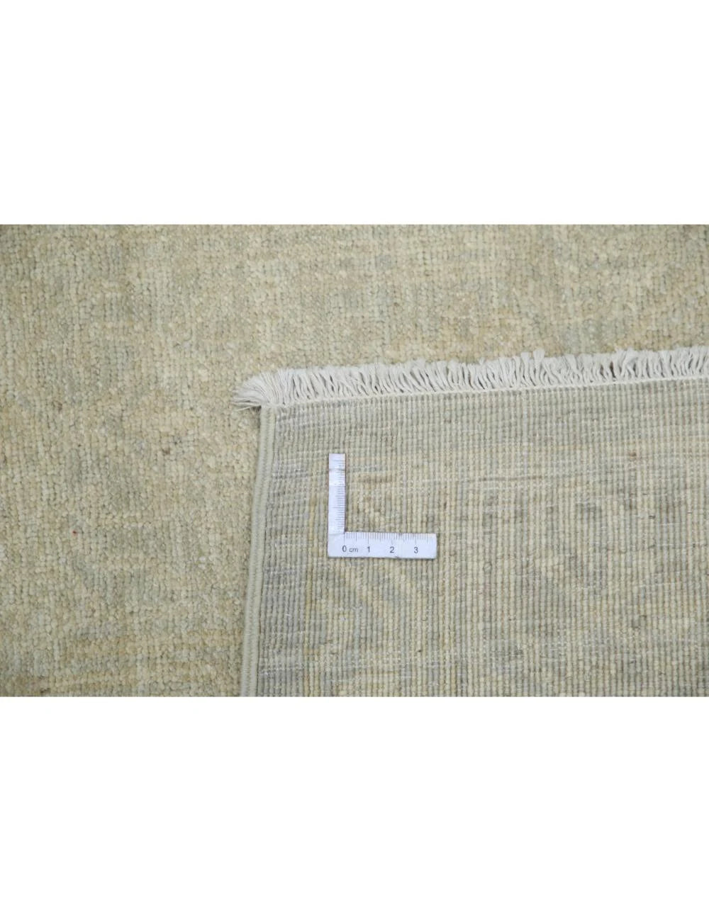 Afghan Tabriz Rug 8' 0" x 9' 6" Hand-Knotted | No. AT52329