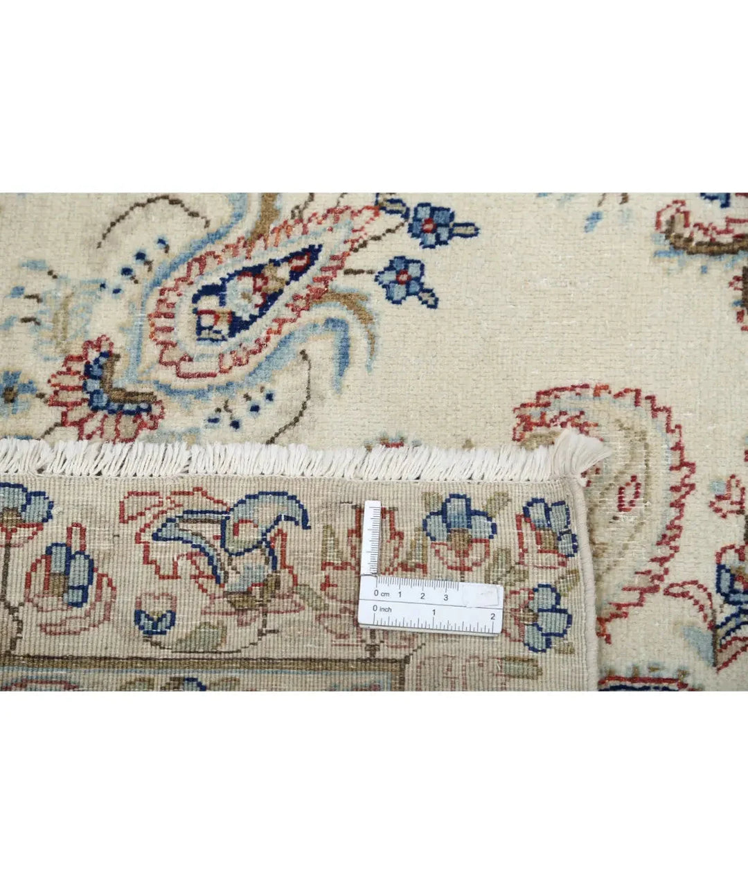 Persian Kerman Rug 9' 9" x 13' 2" Hand-Knotted | No. AT52425