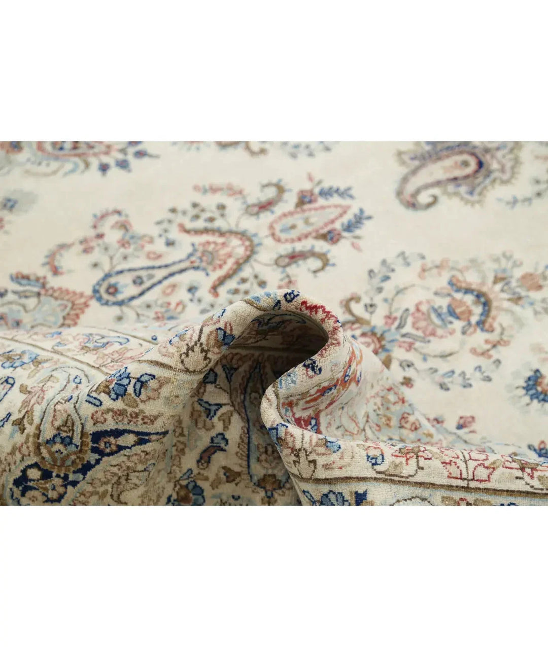 Persian Kerman Rug 9' 9" x 13' 2" Hand-Knotted | No. AT52425