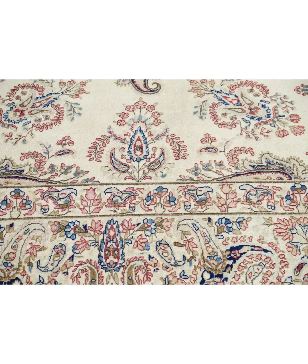 Persian Kerman Rug 9' 9" x 13' 2" Hand-Knotted | No. AT52425