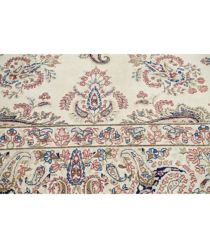 Persian Kerman Rug 9' 9" x 13' 2" Hand-Knotted | No. AT52425