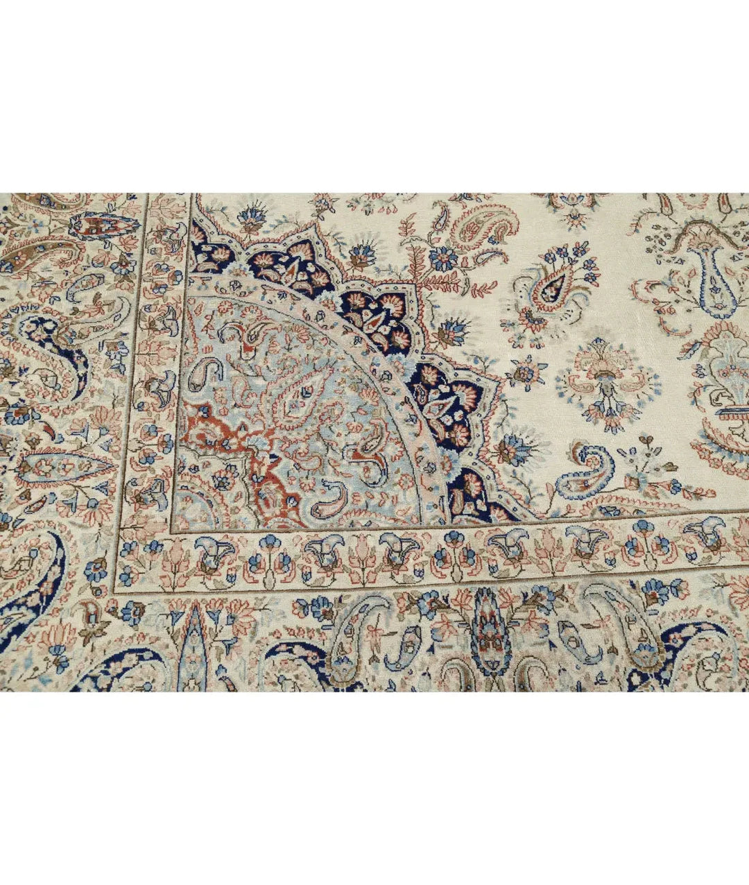 Persian Kerman Rug 9' 9" x 13' 2" Hand-Knotted | No. AT52425