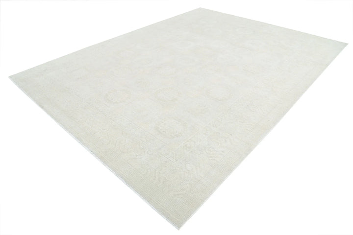 Afghan Khotan Rug 8' 10" x 11' 10" Hand-Knotted | No. AT52518