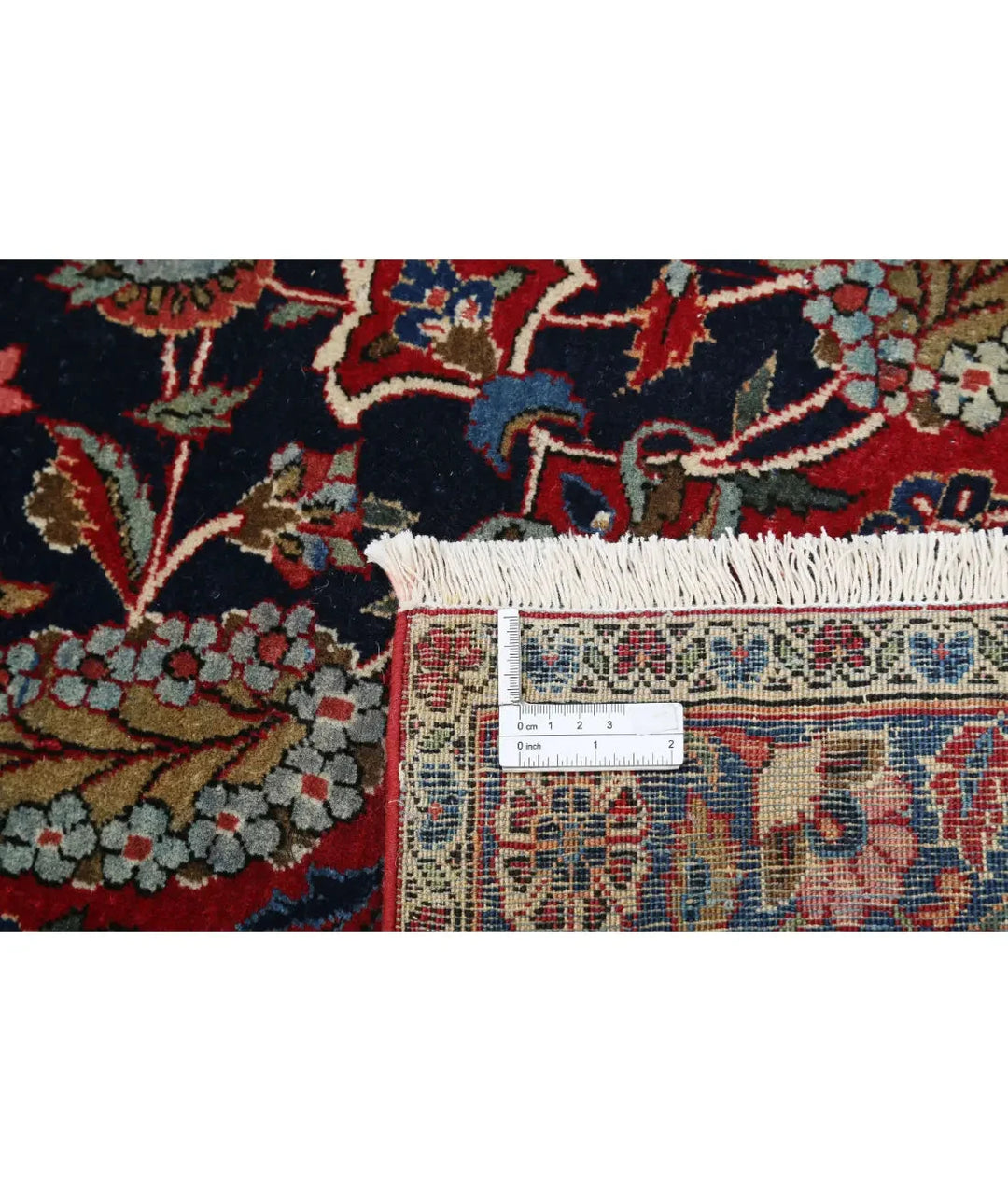 Persian Kashan Rug 10' 4" x 14' 4" Hand-Knotted | No. AT52651