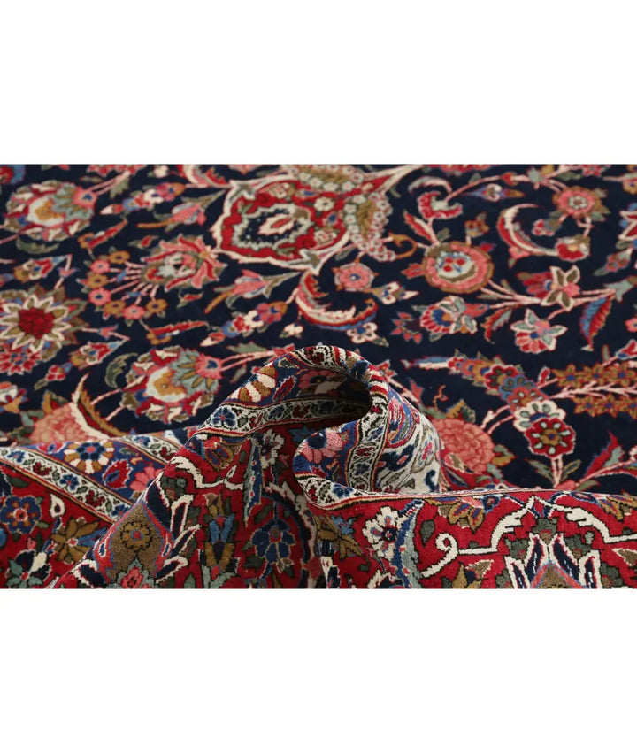 Persian Kashan Rug 10' 4" x 14' 4" Hand-Knotted | No. AT52651