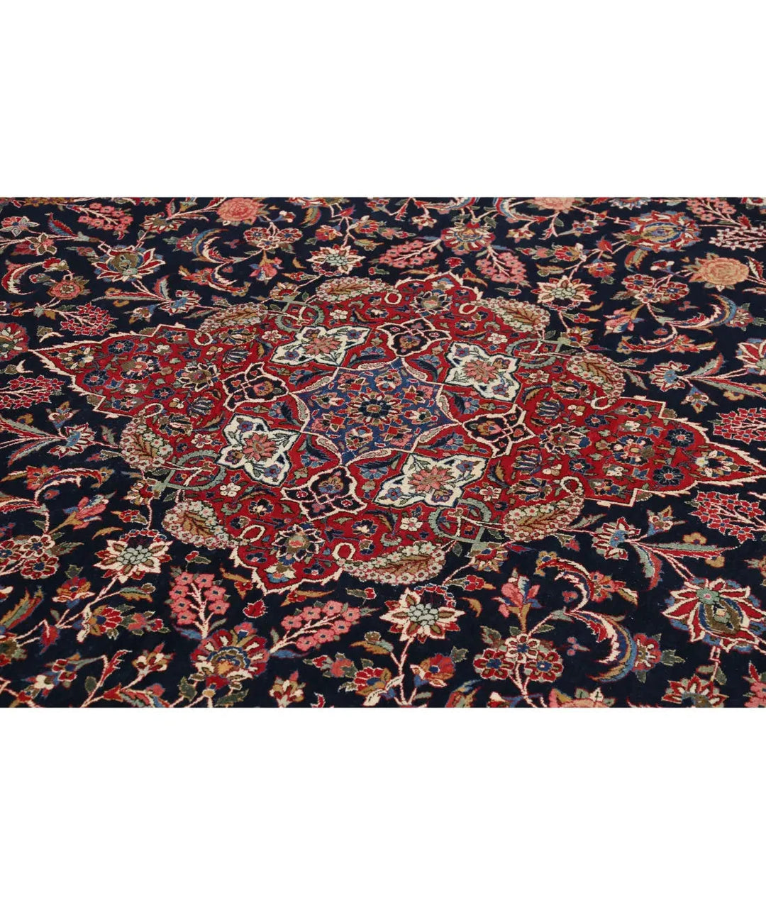 Persian Kashan Rug 10' 4" x 14' 4" Hand-Knotted | No. AT52651