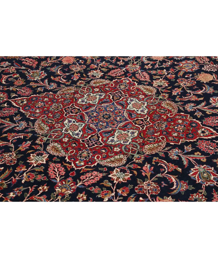 Persian Kashan Rug 10' 4" x 14' 4" Hand-Knotted | No. AT52651