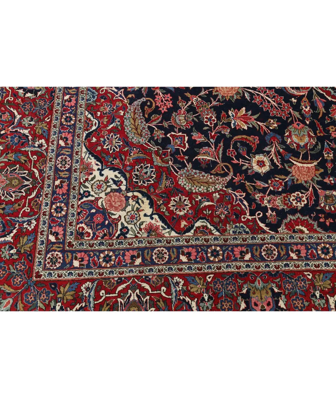 Persian Kashan Rug 10' 4" x 14' 4" Hand-Knotted | No. AT52651
