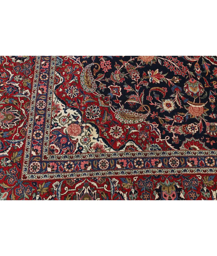 Persian Kashan Rug 10' 4" x 14' 4" Hand-Knotted | No. AT52651