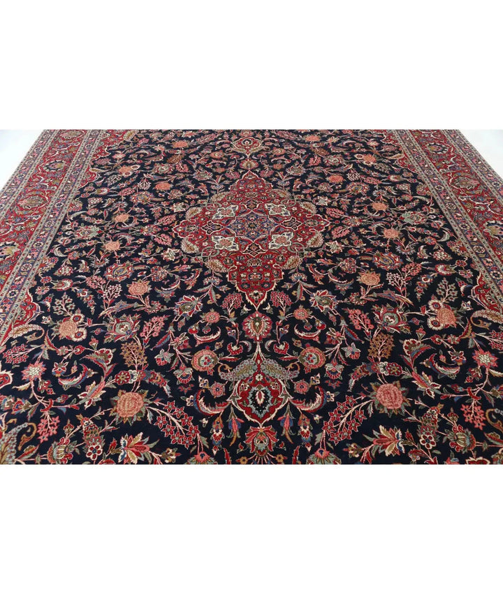 Persian Kashan Rug 10' 4" x 14' 4" Hand-Knotted | No. AT52651
