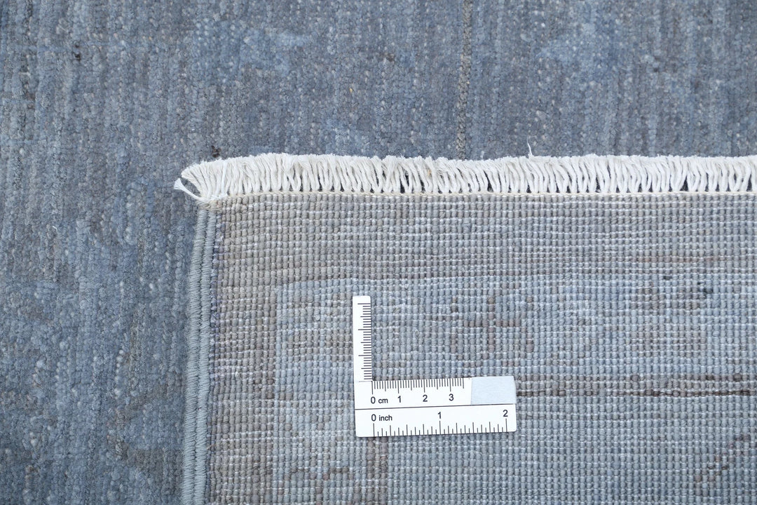Afghan Overdye Rug 5' 11" x 8' 6" Hand-Knotted | No. AT52667