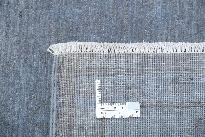 Afghan Overdye Rug 5' 11" x 8' 6" Hand-Knotted | No. AT52667