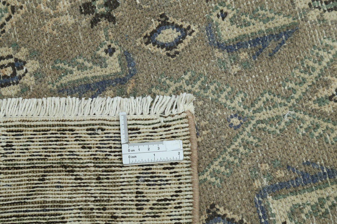 Persian Hamadan Runner Rug 3' 8" x 13' 10" Hand-Knotted | No. AT52720