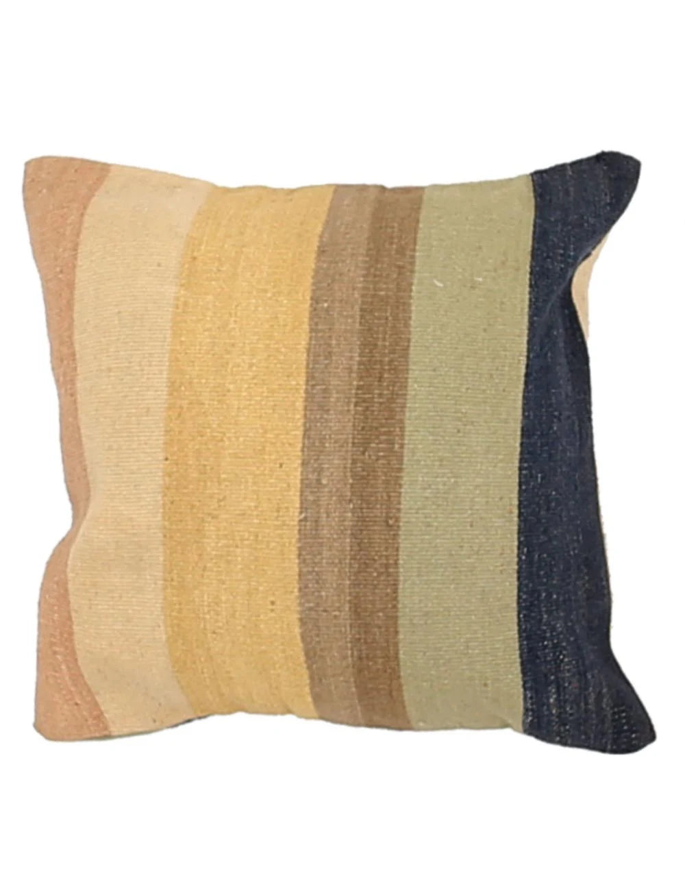 Multicolor Afghan Tribal Rug Flat-weave | No. AT52790