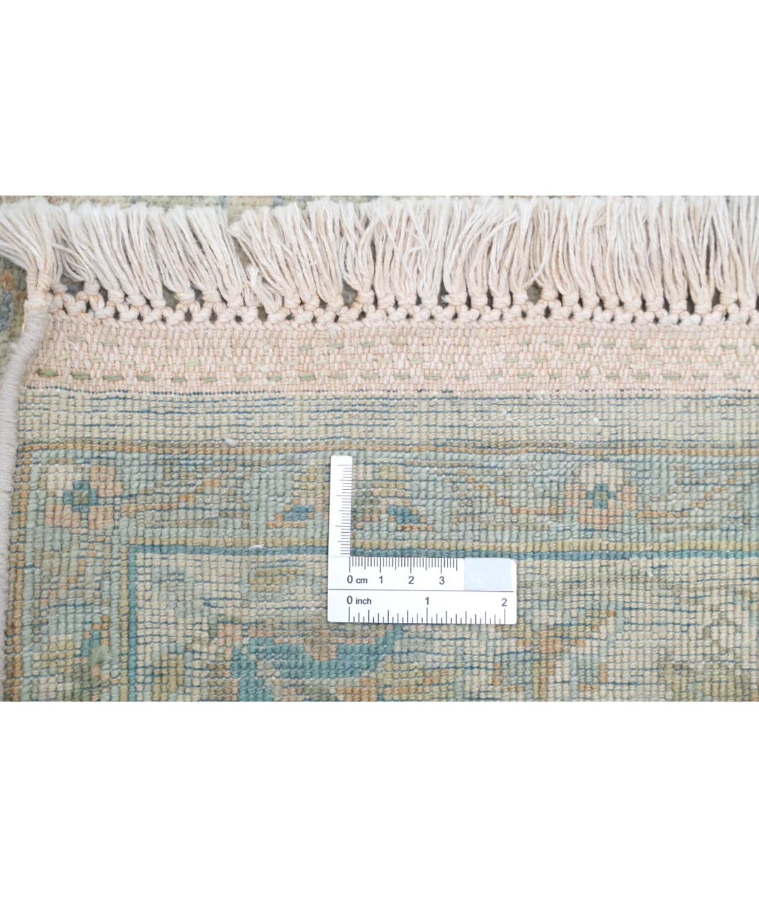 Indian Agra Rug 3' 11" x 6' 0" Hand-Knotted | No. AT52878