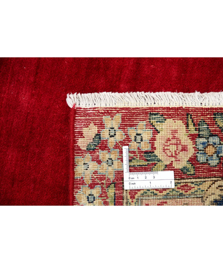 Persian Kerman Rug 9' 11" x 13' 9" Hand-Knotted | No. AT52880