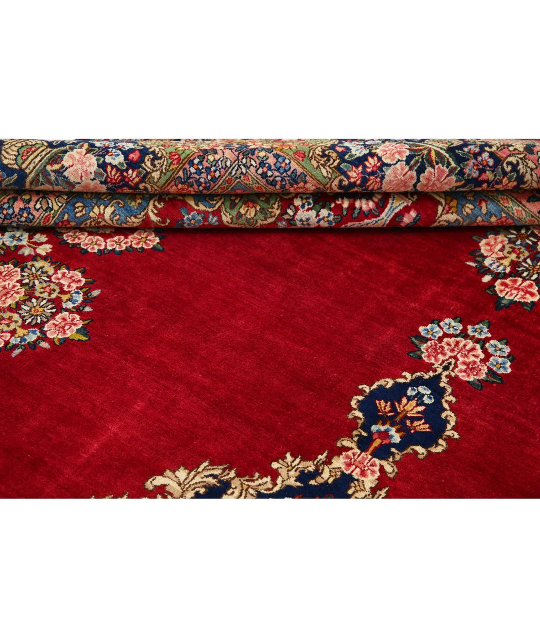 Persian Kerman Rug 9' 11" x 13' 9" Hand-Knotted | No. AT52880