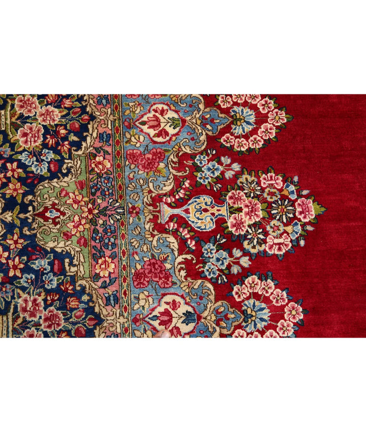 Persian Kerman Rug 9' 11" x 13' 9" Hand-Knotted | No. AT52880