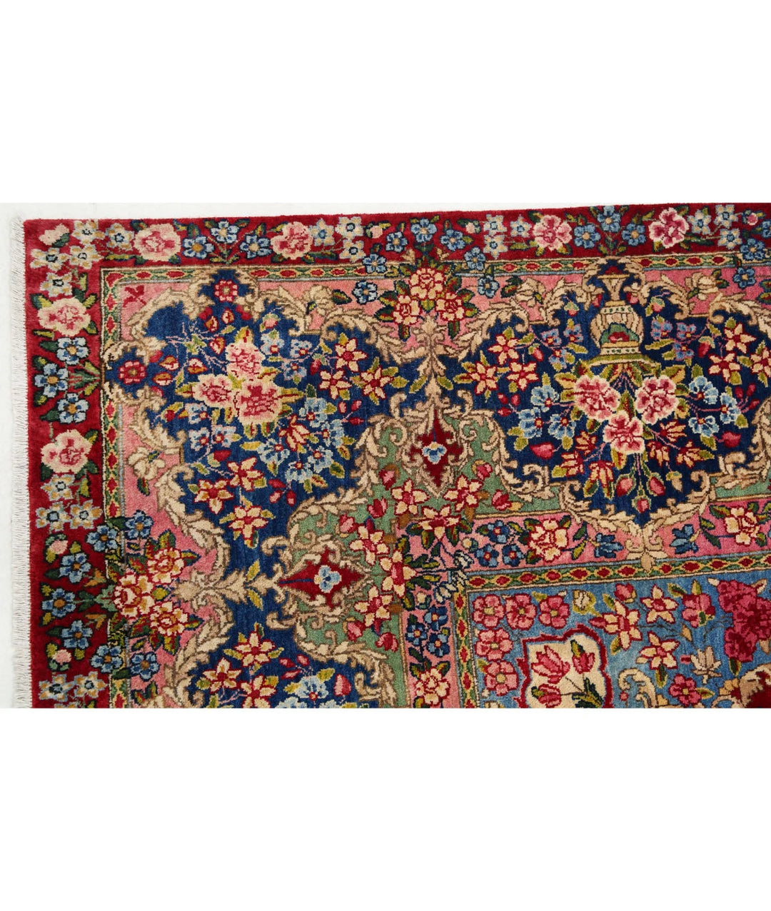 Persian Kerman Rug 9' 11" x 13' 9" Hand-Knotted | No. AT52880