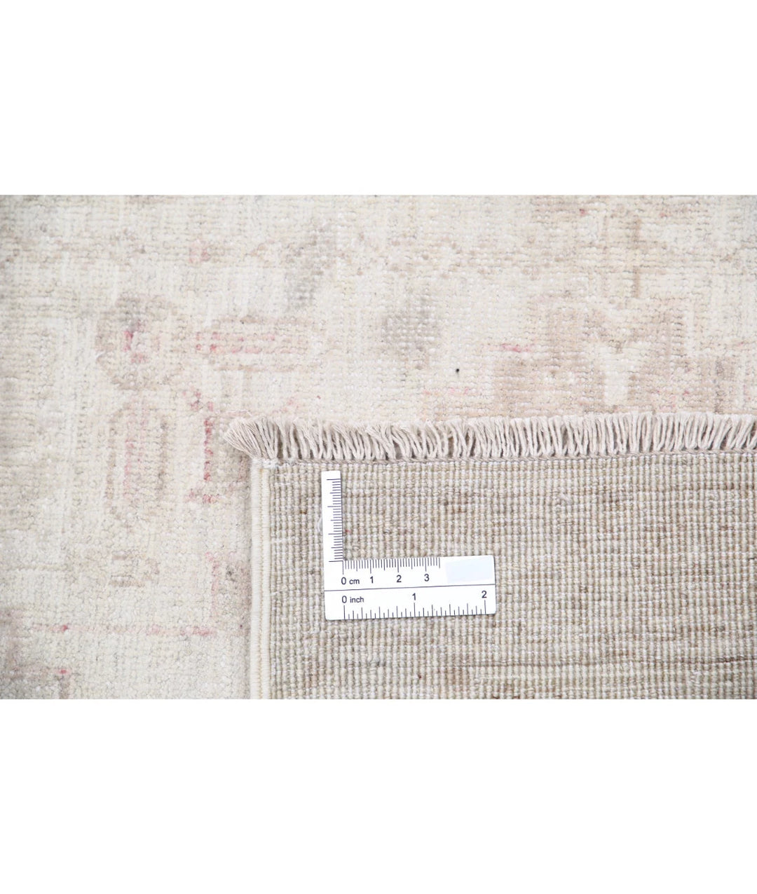 Afghan Serenity Rug 6' 1" x 8' 6" Hand-Knotted | No. AT53268