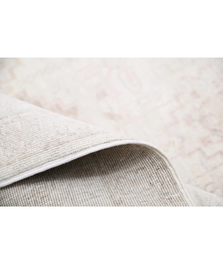 Afghan Serenity Rug 6' 1" x 8' 6" Hand-Knotted | No. AT53268