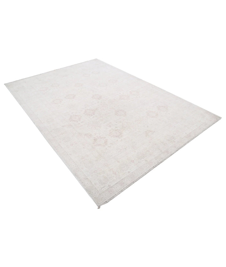 Afghan Serenity Rug 6' 1" x 8' 6" Hand-Knotted | No. AT53268