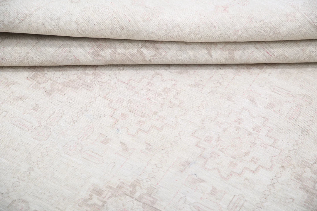 Afghan Serenity Rug 6' 1" x 8' 6" Hand-Knotted | No. AT53268