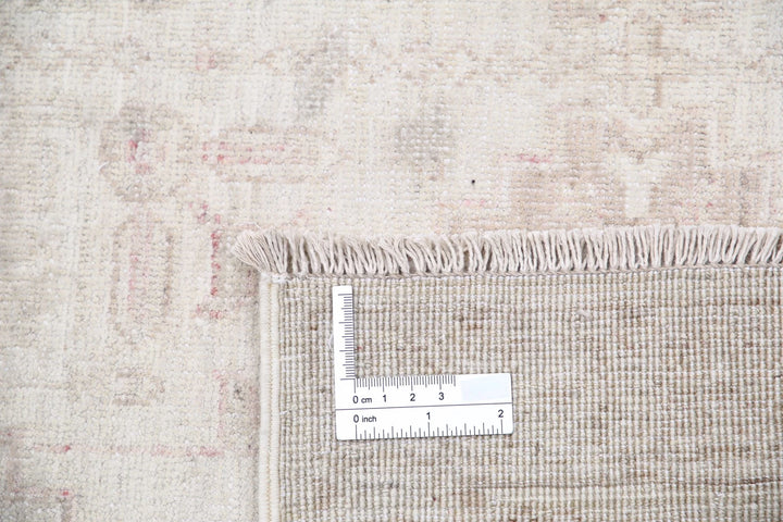 Afghan Serenity Rug 6' 1" x 8' 6" Hand-Knotted | No. AT53268