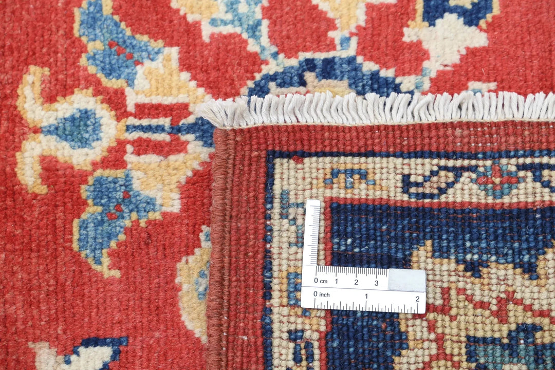 Afghan Ziegler Farhan Gul Rug 5' 0" x 6' 5" Hand-Knotted | No. AT53600