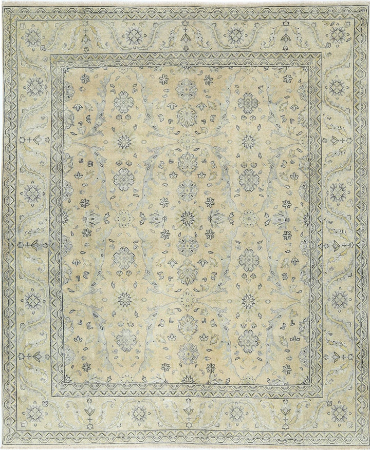 Indian Ziegler Rug 8' 0" x 9' 8" Hand-Knotted | No. AT53663