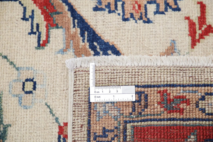 Afghan Ziegler Rug 5' 6" x 7' 3" Hand-Knotted | No. AT53748