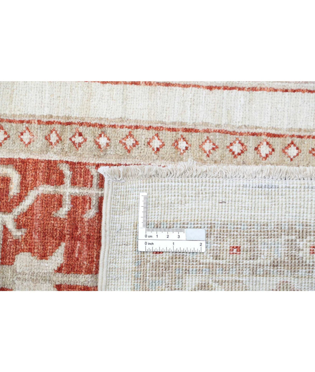 Afghan Bakhtiari Rug 8' 4" x 11' 6" Hand-Knotted | No. AT53764