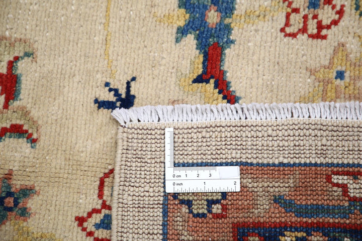 Afghan Ziegler Rug 8' 0" x 10' 2" Hand-Knotted | No. AT53771