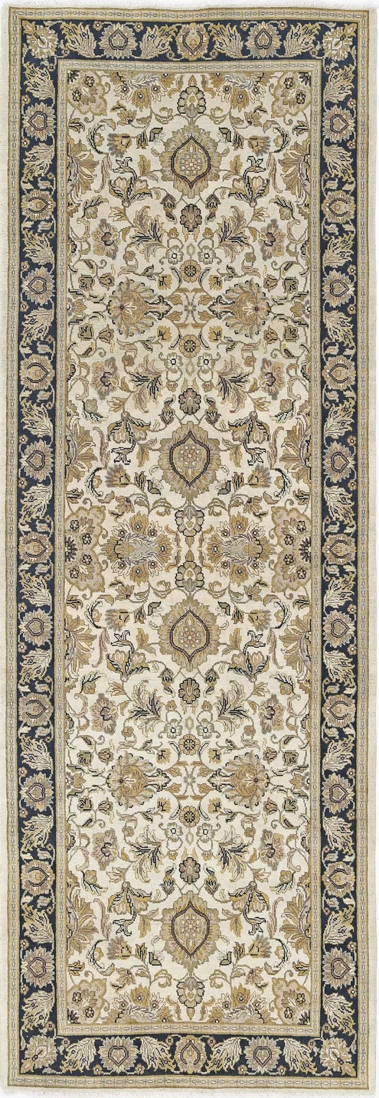 Indian Ziegler Rug 4' 0" x 11' 6" Hand-Knotted | No. AT53804