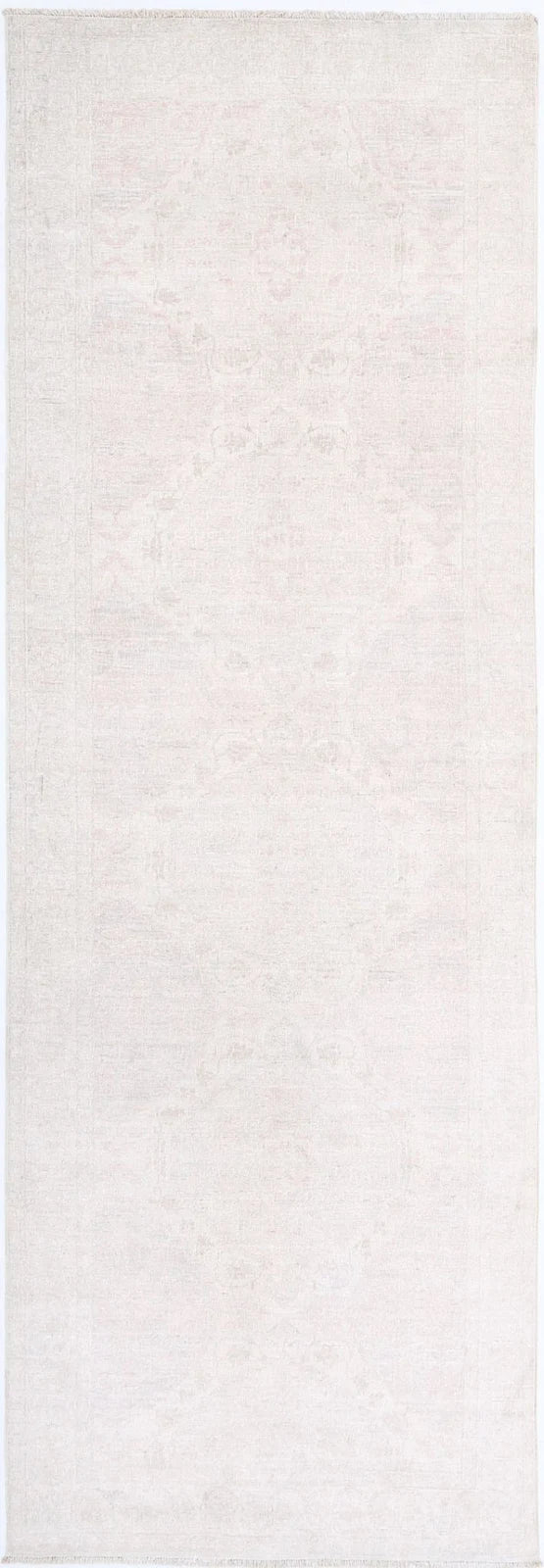 Afghan Tabriz Rug 2' 11" x 9' 2" Hand-Knotted | No. AT53991