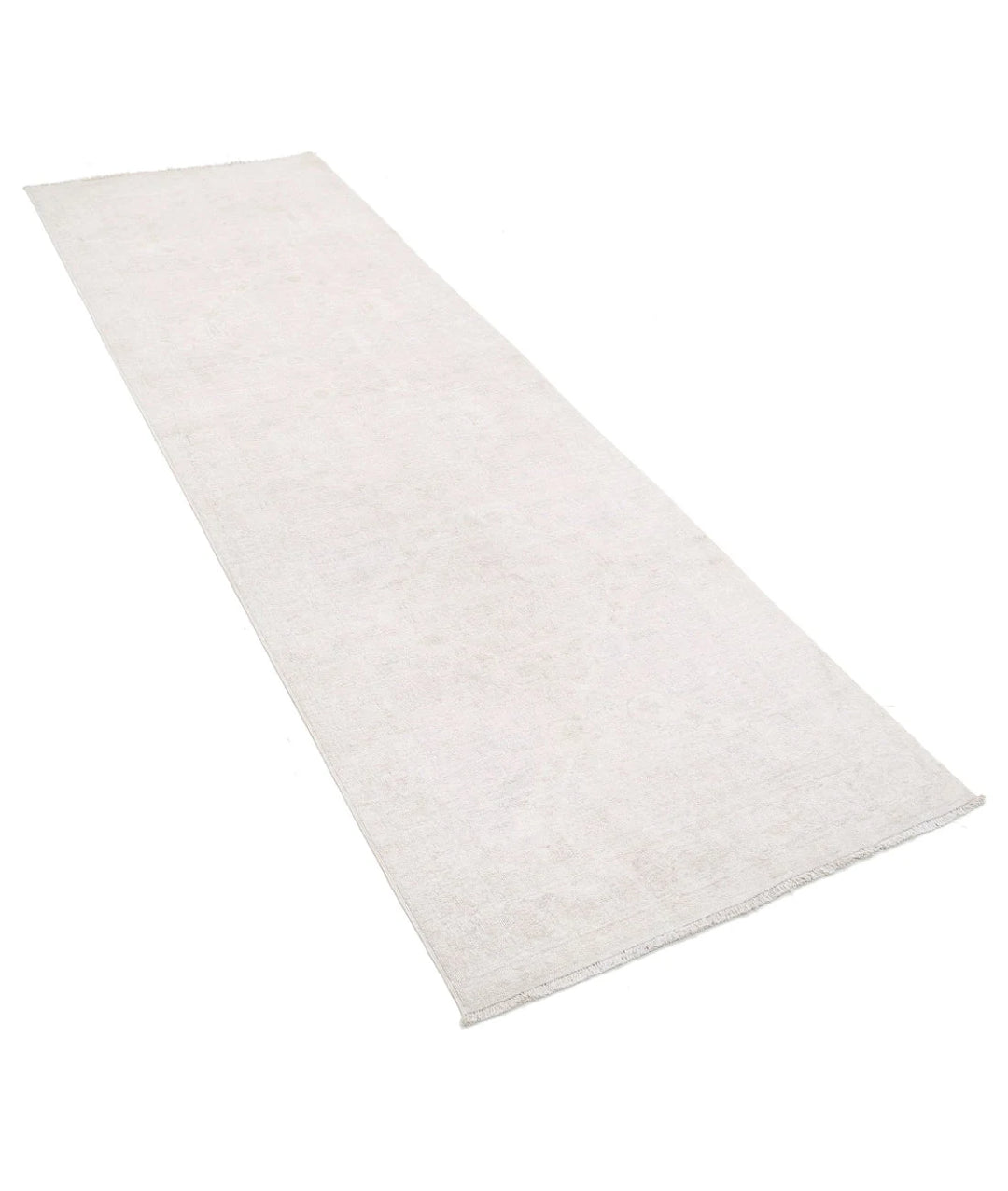 Afghan Tabriz Rug 2' 11" x 9' 2" Hand-Knotted | No. AT53991