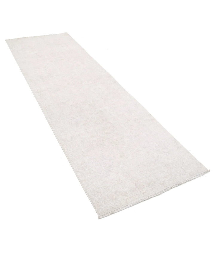 Afghan Tabriz Rug 2' 11" x 9' 2" Hand-Knotted | No. AT53991