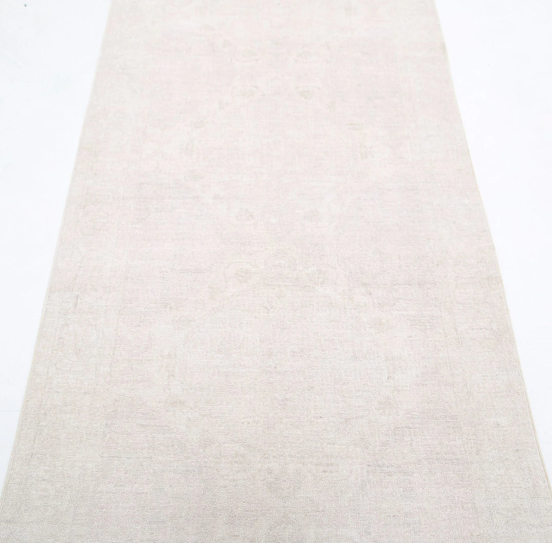 Afghan Tabriz Rug 2' 11" x 9' 2" Hand-Knotted | No. AT53991