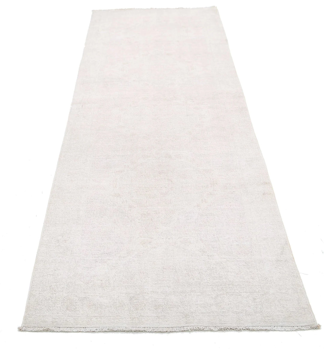 Afghan Tabriz Rug 2' 11" x 9' 2" Hand-Knotted | No. AT53991