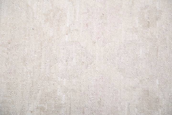 Afghan Tabriz Rug 2' 11" x 9' 2" Hand-Knotted | No. AT53991