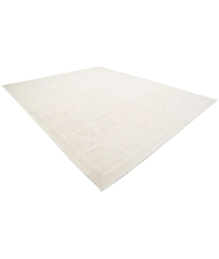 Afghan Oriental Rug 12' 2" x 14' 9" Hand-Knotted | No. AT54038