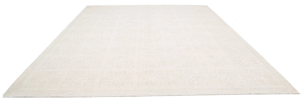 Afghan Oriental Rug 12' 2" x 14' 9" Hand-Knotted | No. AT54038