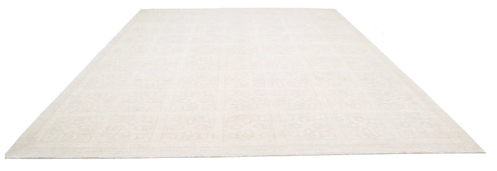 Afghan Oriental Rug 12' 2" x 14' 9" Hand-Knotted | No. AT54038
