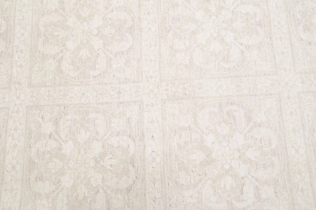 Afghan Oriental Rug 12' 2" x 14' 9" Hand-Knotted | No. AT54038