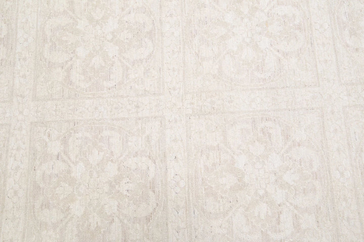 Afghan Oriental Rug 12' 2" x 14' 9" Hand-Knotted | No. AT54038