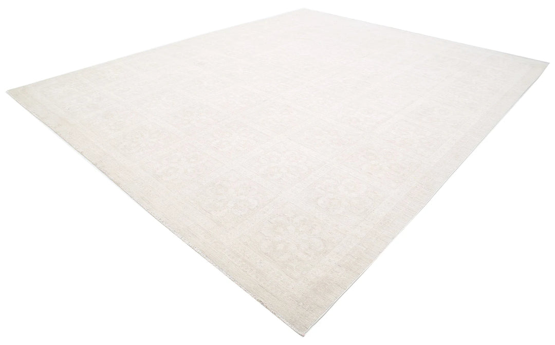 Afghan Oriental Rug 12' 2" x 14' 9" Hand-Knotted | No. AT54038