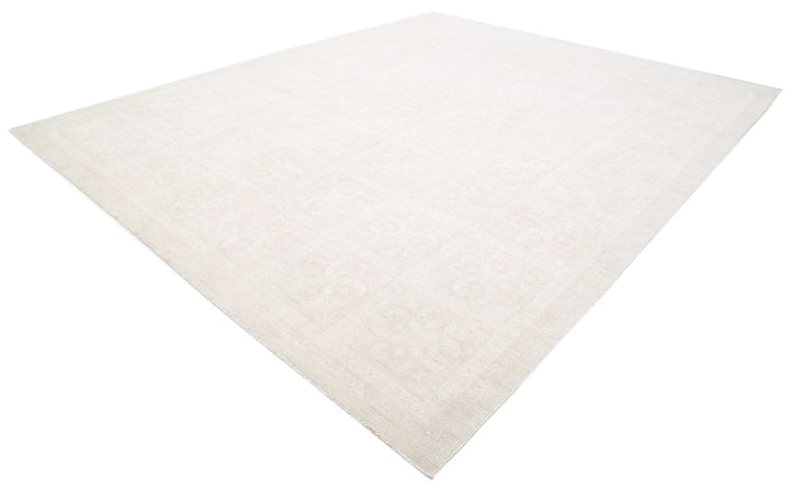 Afghan Oriental Rug 12' 2" x 14' 9" Hand-Knotted | No. AT54038