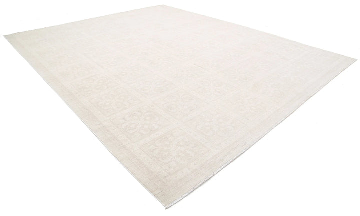 Afghan Oriental Rug 12' 2" x 14' 9" Hand-Knotted | No. AT54038