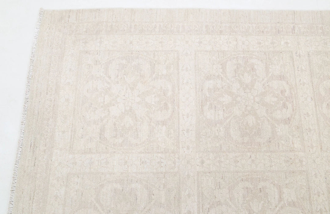 Afghan Oriental Rug 12' 2" x 14' 9" Hand-Knotted | No. AT54038